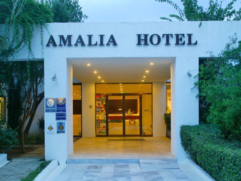 Amalia Hotel Olympia Олимпия Экстерьер фото